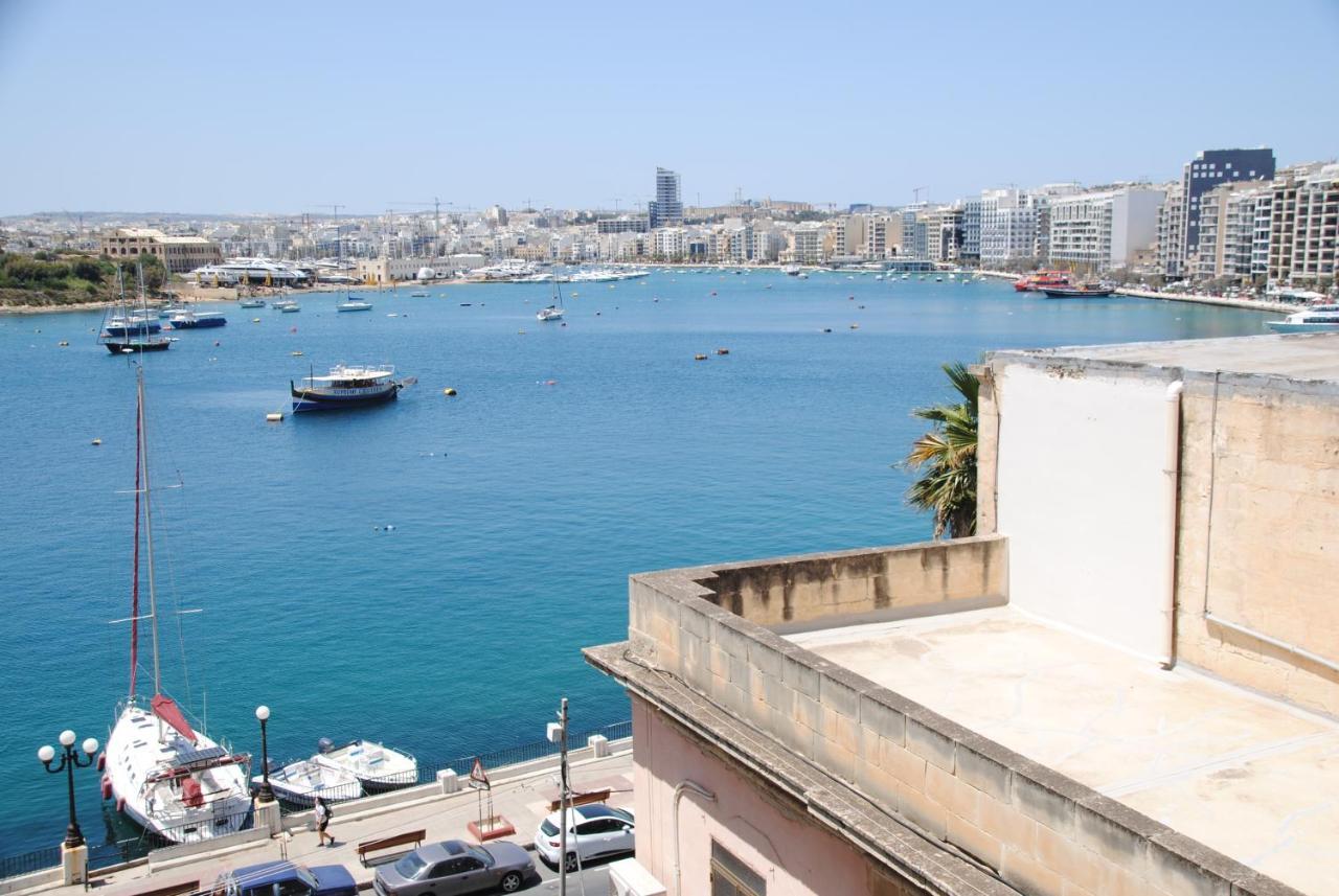 Sliema Seaview Modern Apartment Eksteriør bilde