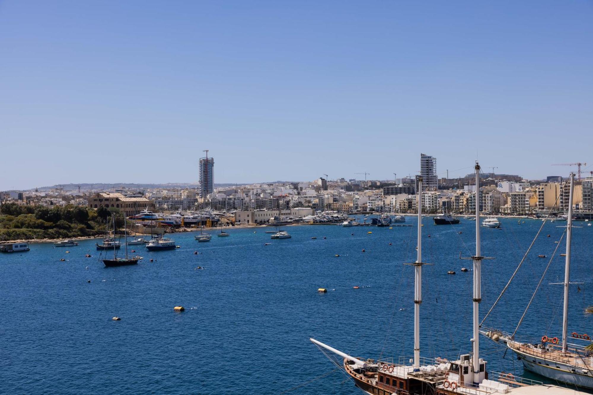 Sliema Seaview Modern Apartment Eksteriør bilde