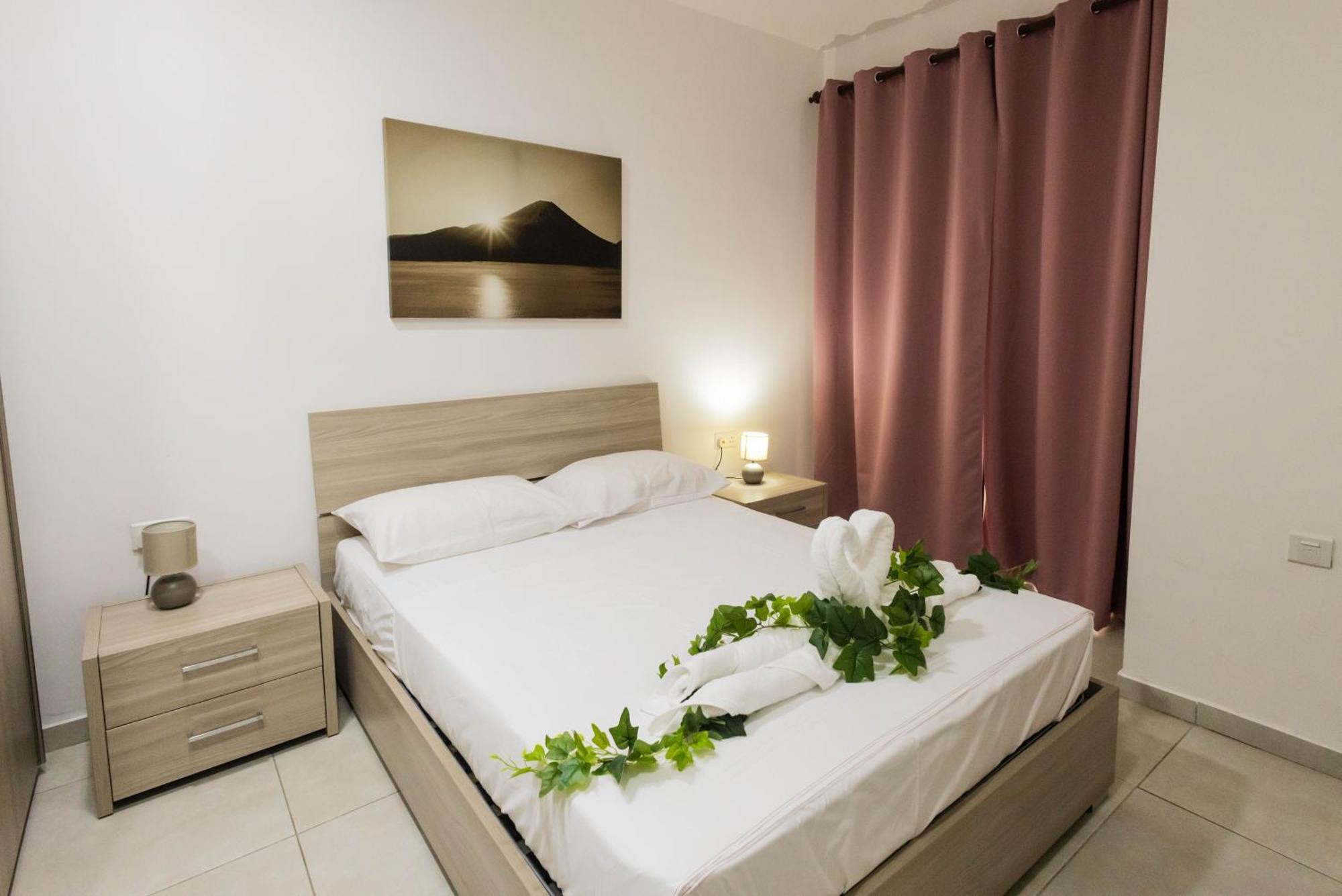 Sliema Seaview Modern Apartment Eksteriør bilde