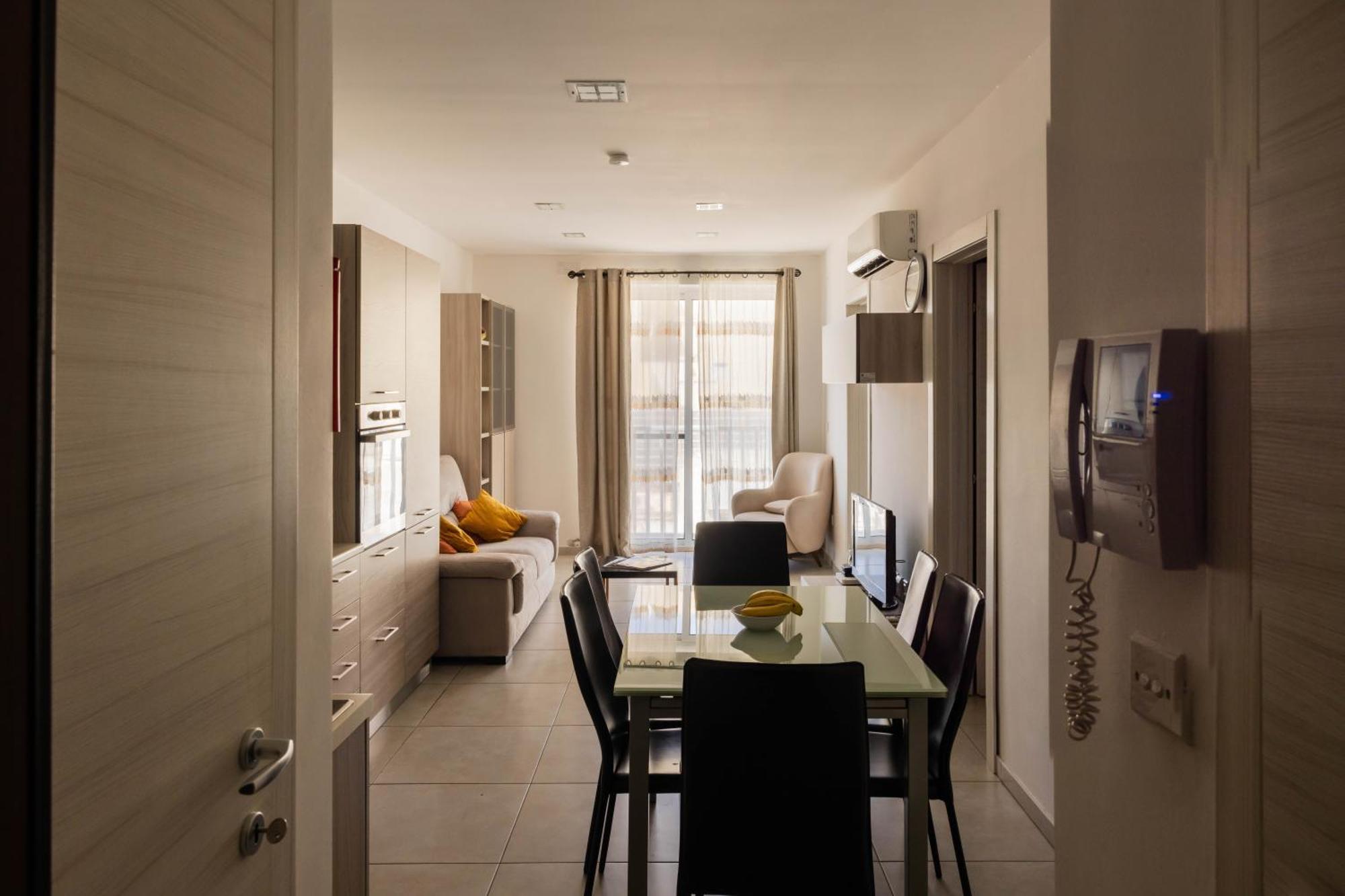 Sliema Seaview Modern Apartment Eksteriør bilde